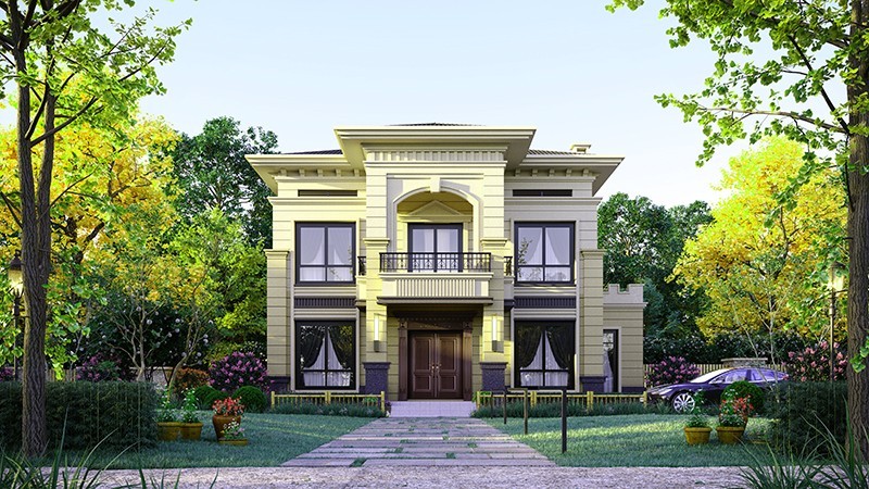 海东乡村别墅的墙壁通常用什么砖砌？