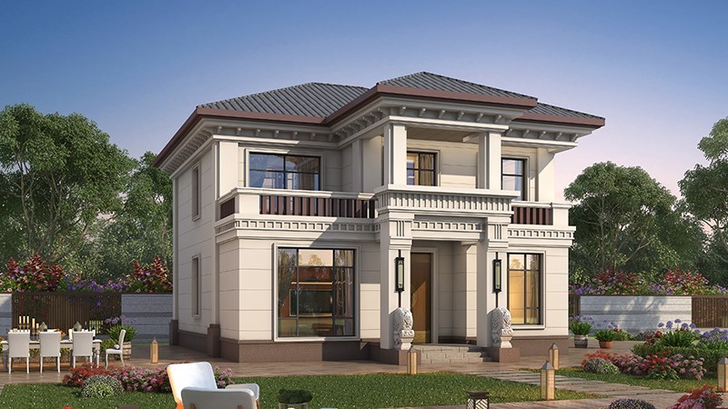 海东新乡村守住乡土气